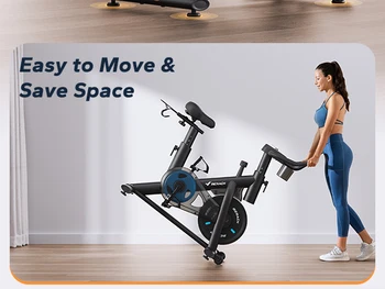 Smart Magnetic Exercise Bike 10