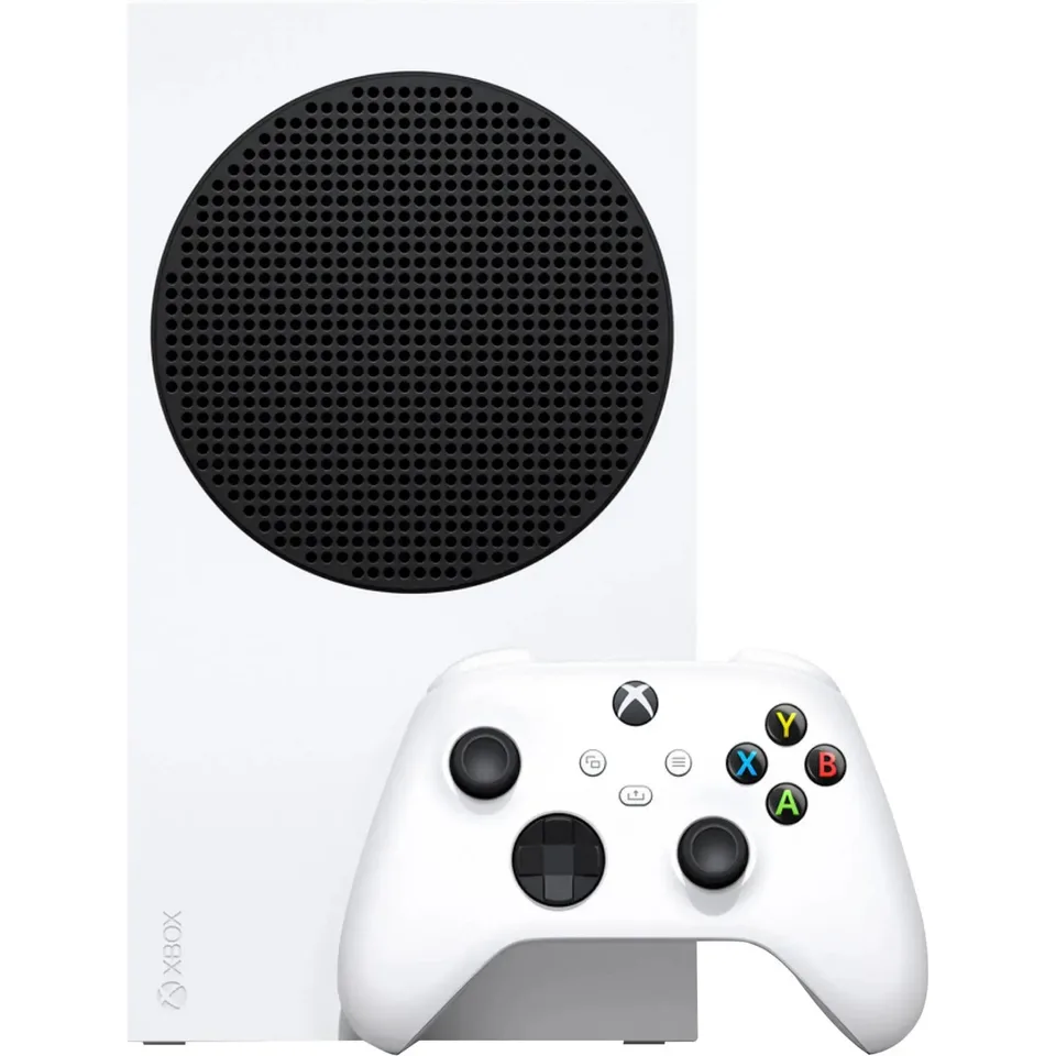 Microsoft Xbox Series S 512GB All Digital Console White