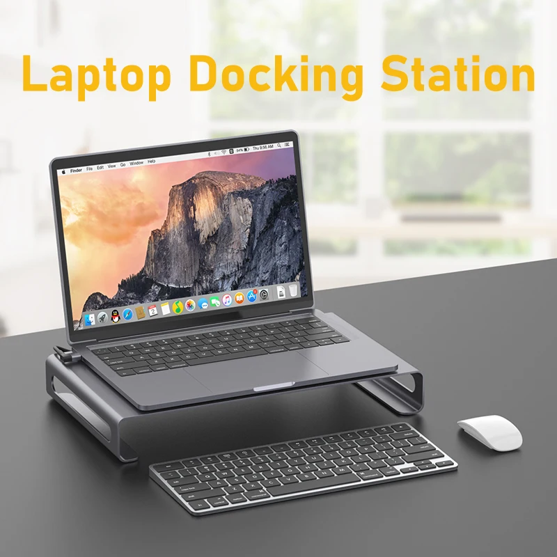 Accessorio Portatile Per Pc Hub Usb-C Docking Station 2X Hdmi Per Computer Desk Apple Laptop Macbook Pro Air Asus Dell Lenovo Huawei