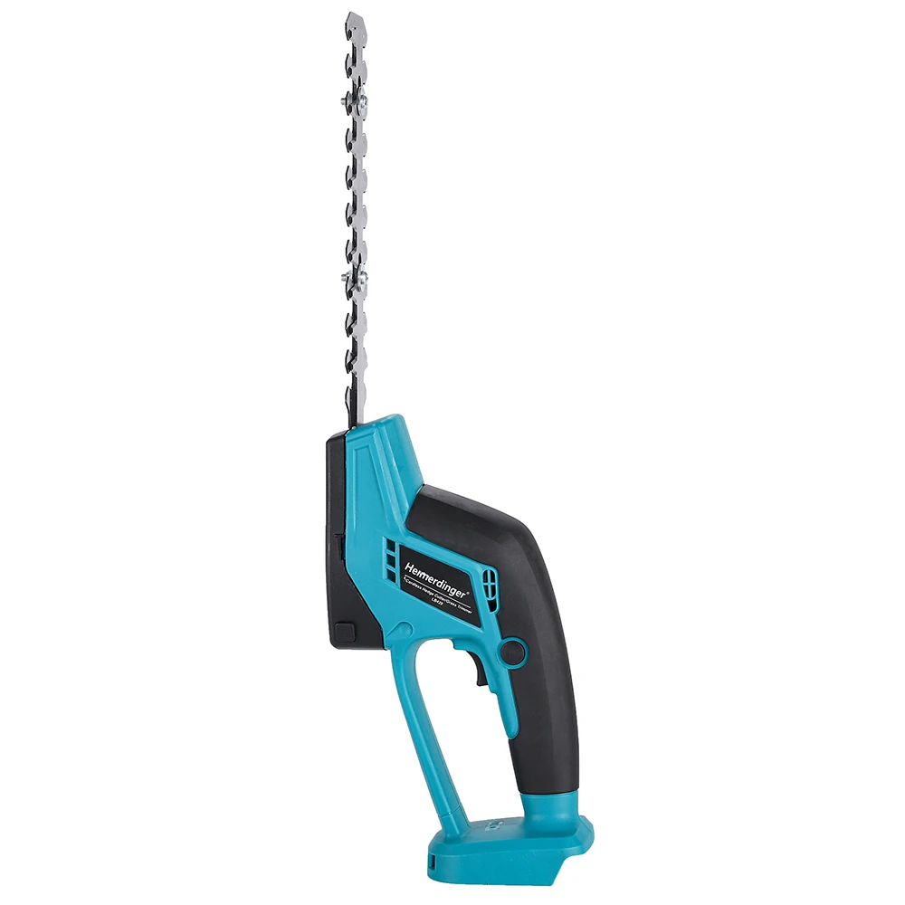 18V Mini Cordless Hedge Cutter Grass Trimmer Grass Shear Shrubber Handheld Trimmer,Compatible BL1830 1840 1850 1860 battery 5