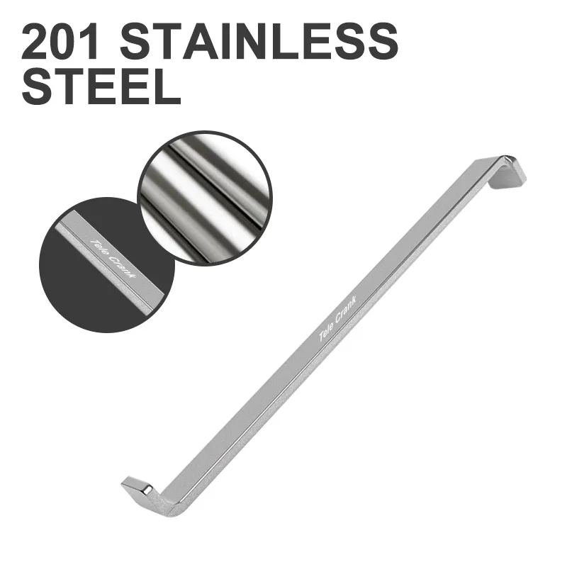 Guitar Truss Rod Crank For Tele adjust tool stainless steel For guitar repair relief slotted truss rod nuts guitar accessories,guitar repair tool,guitar neck tool