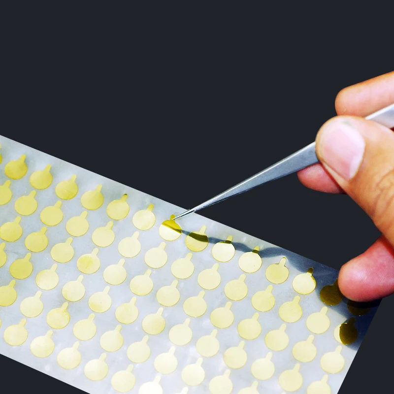 iPhone Camera Protection Sticker 100PCS For IPhone 6G-14Promax Camera Repair Infrared Dot Matrix replacement Protect