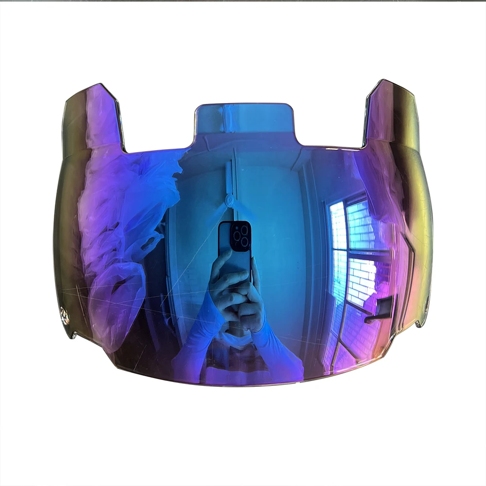 oval clear P blue