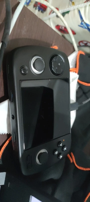 ANBERNIC RG CubeXX photo review