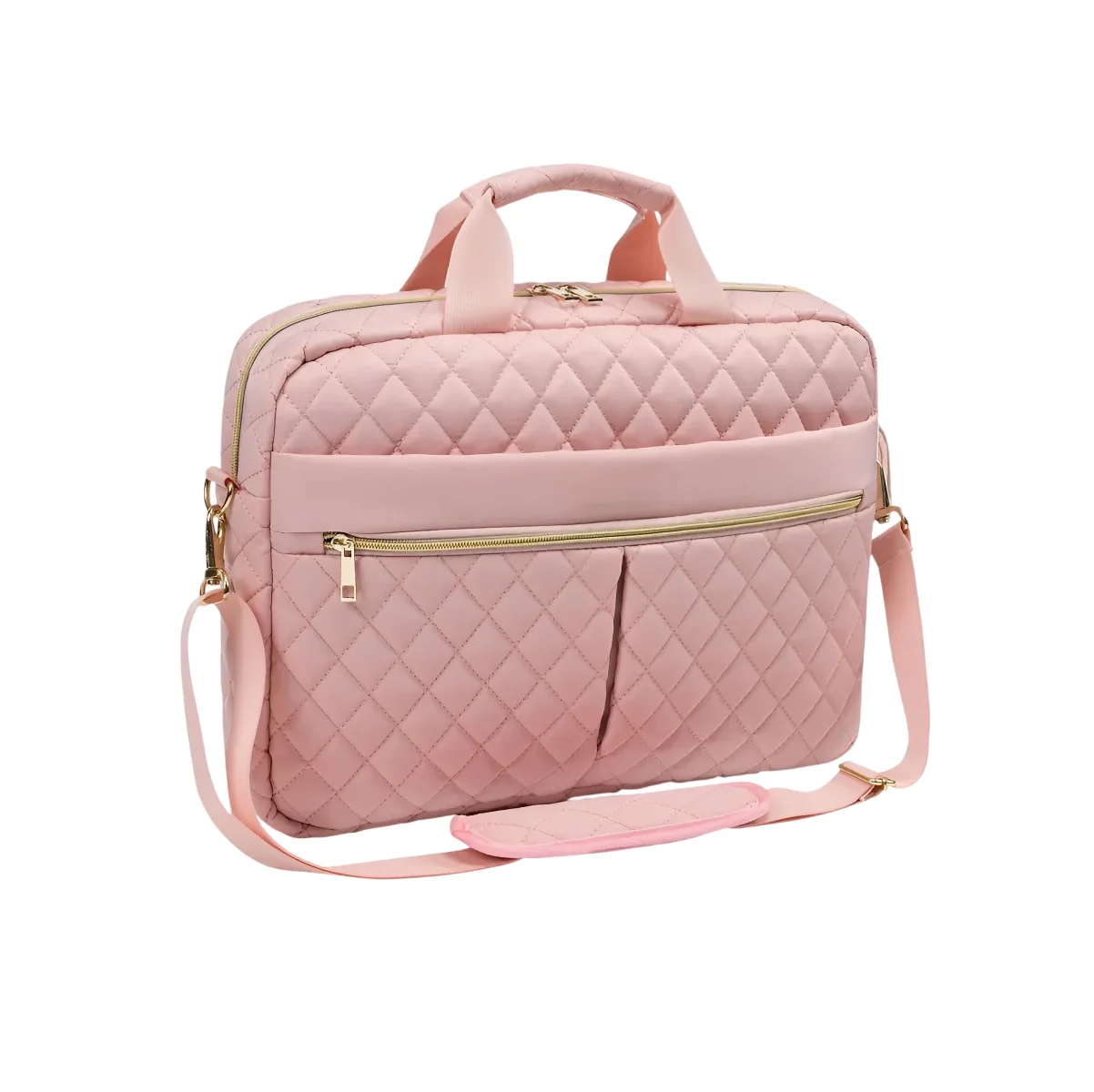 Funda Impermeable Para Portátil De 15.6 Pulgadas Rosa