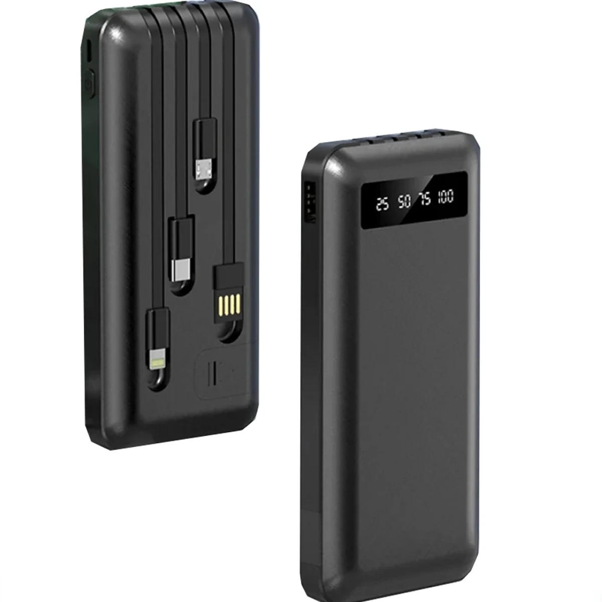 External Battery Fast Charging Portable Powerful Mobile Powerbank Headphones Smartwatch 20000 Mah