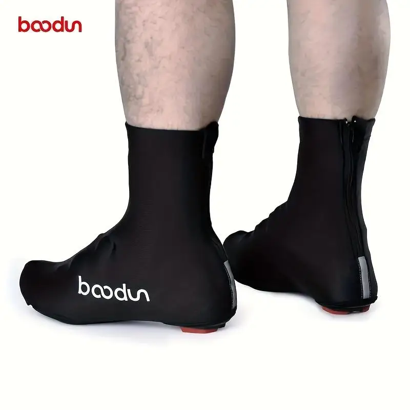 Waterproof Reflective Bicycle Shoe Covers for All Conditions