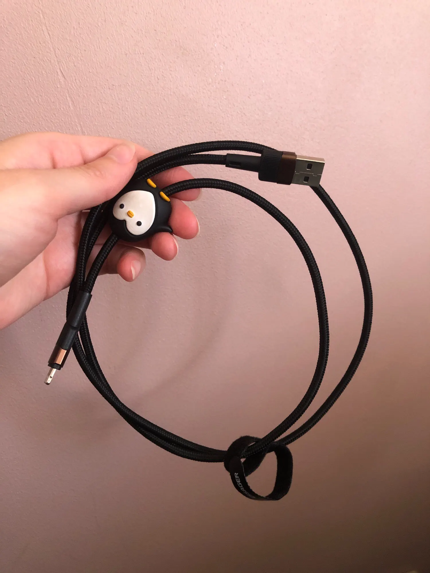 Essager Fast Charging For iPhone Usb Cable 11 12 13 Pro Max Mini Xs Xr X SE 8 7 6 Plus 6s 5 5s 2.4A Wire For iPhone Charger Cord photo review