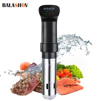 Cuiseur Sous Vide étanche 1800W, circulation par Immersion, cuisson précise avec affichage numérique LED, chauffage intelligent pour mijoteuse 1