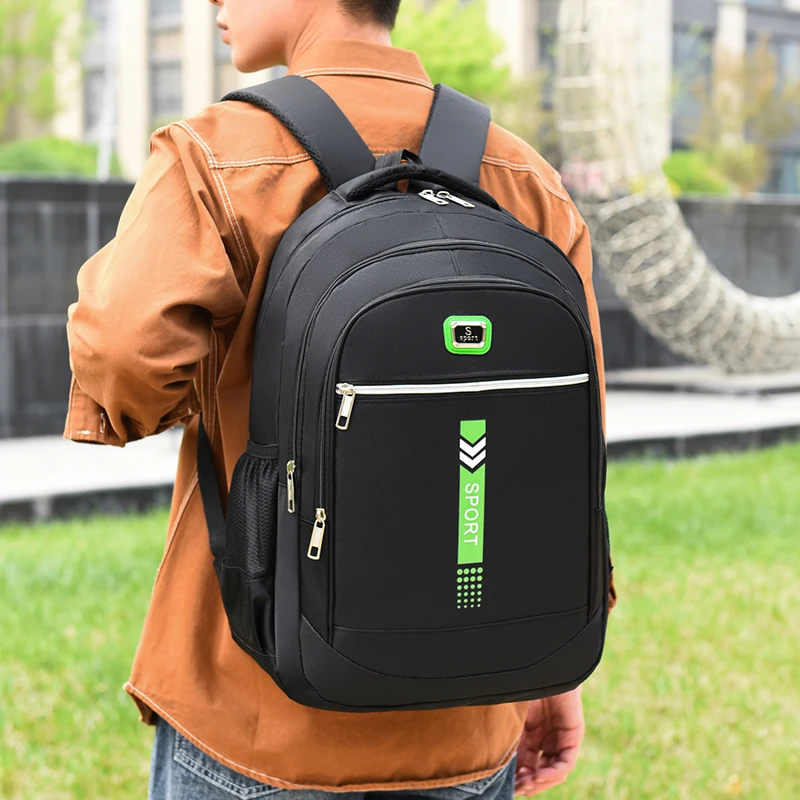 Waterproof Large Capacity Backpack for Men and Women Durable Sport Bag for Travel School and Outdoor Activities