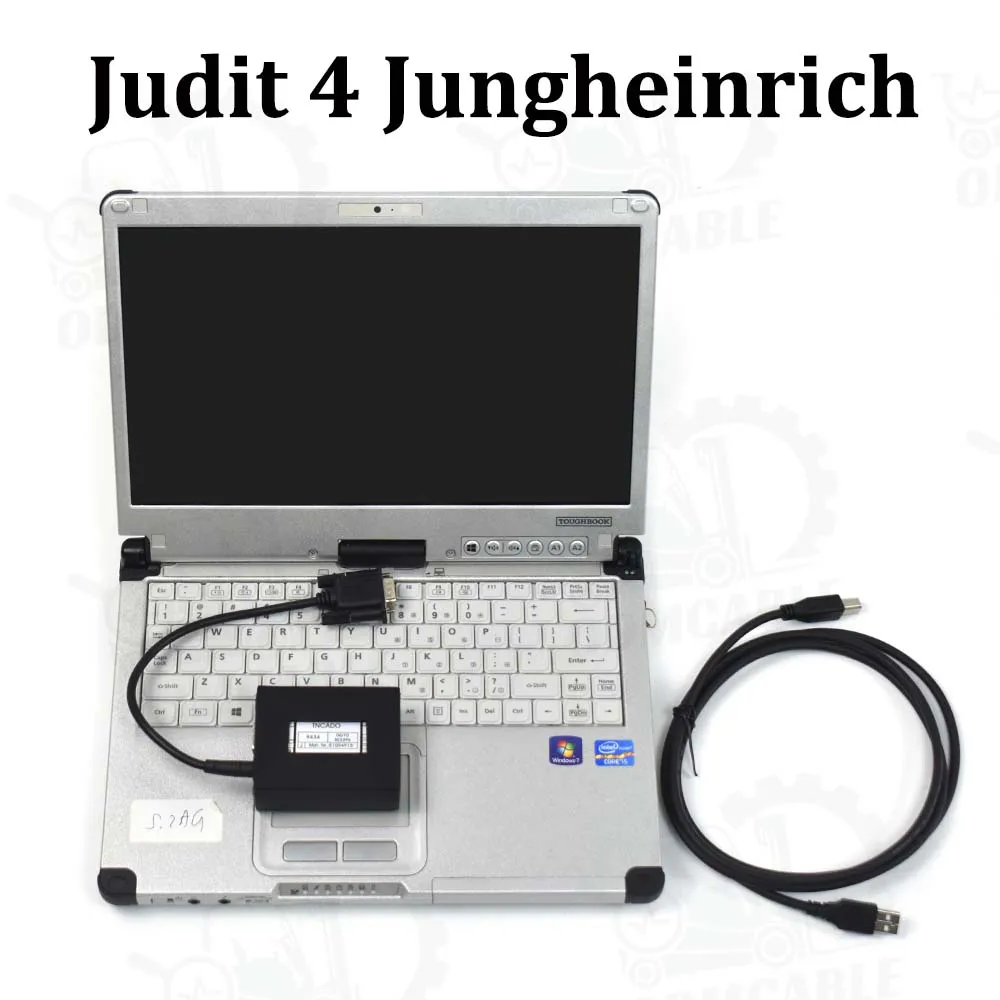 

Диагностический комплект для вилочного погрузчика Judit 4 диагностический комплект Jungheinrich Judit Box Incado, кабели диагностики вилочного погрузчика с ноутбуком CFC2