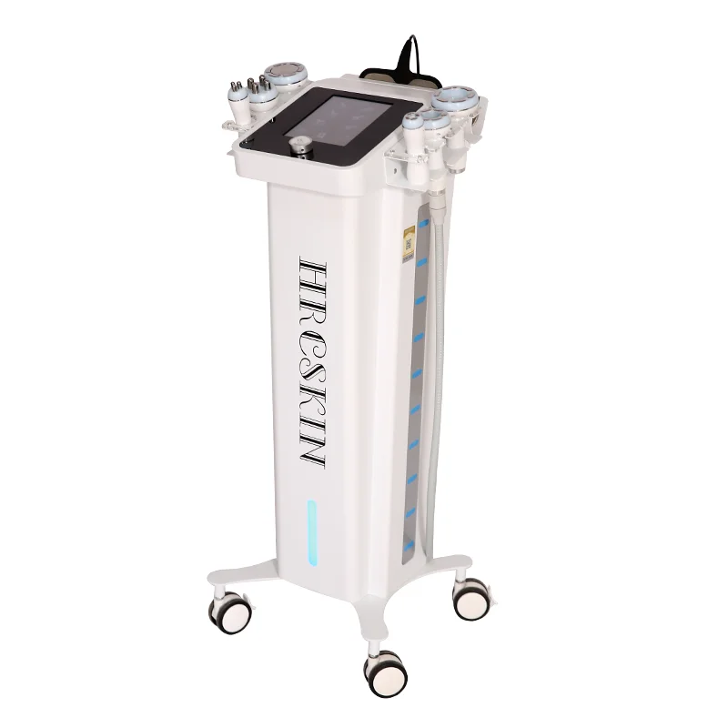 New 9 IN 1 Indiba 448khz CET RET Tear Therapy Physiotherapy Device Cellulite Reduction Weight Loss 40k Cavitation Machine 2