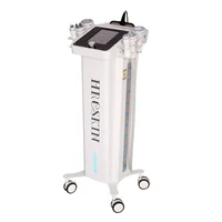 New 9 IN 1 Indiba 448khz CET RET Tear Therapy Physiotherapy Device Cellulite Reduction Weight Loss 40k Cavitation Machine 2
