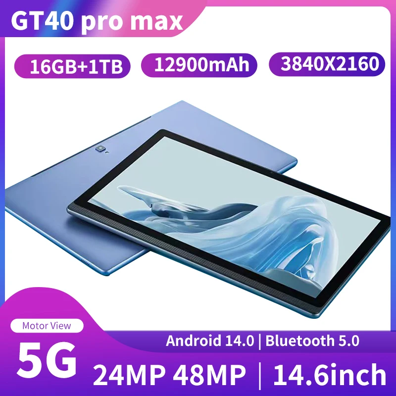 Tablet Da 14 Pollici Android 13.0 Google Play Dual Tablet Di Rete 4G/5G