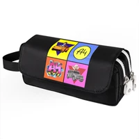 Cartoon Merch A4 Lamba Pencil Case Multi Layer Large Capacity vlad a4 Stationery Box Stationery Storage Bag Kids Pencil Case 1