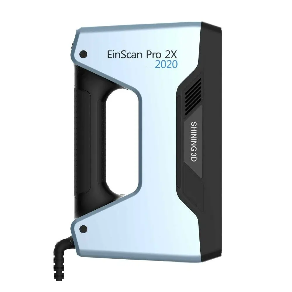 

Супер скидка 100% портативный 3D сканер Ein-scan Pro 2X Plus с твердой кромкой сверкающая 3D версия
