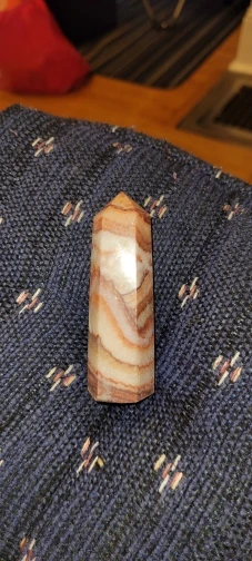 Aura Rose Quartz Stone photo review