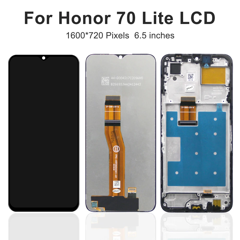 Pantalla Honor 70 Lite Pantalla De Repuesto Para Honor 70 Lite RBN Nx1 Lcd T Ctil T 351431