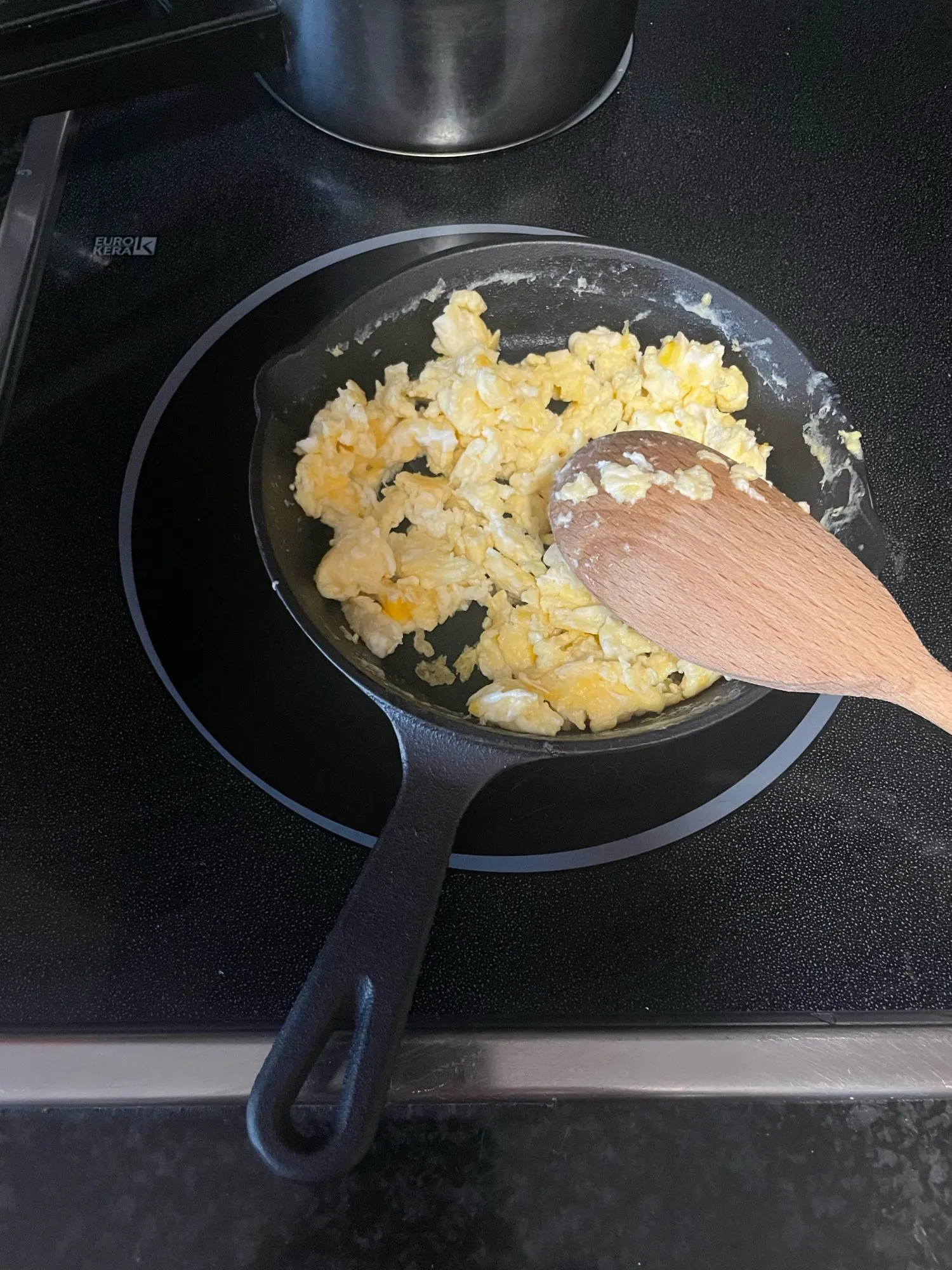 Tiny Pan, Big Flavor: Cast Iron Frying Pan for Sizzling Delights photo review