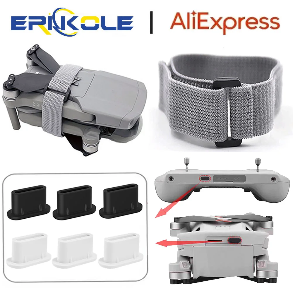 Kit d'hélices de drone 15 pièces - Accessoires compatibles DJI