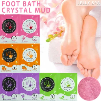 Crystal Mud Foot Bath 2