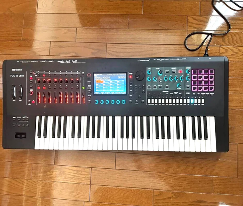 Discount Price Fantom 6 61-key keyboard Workstation synthesizer