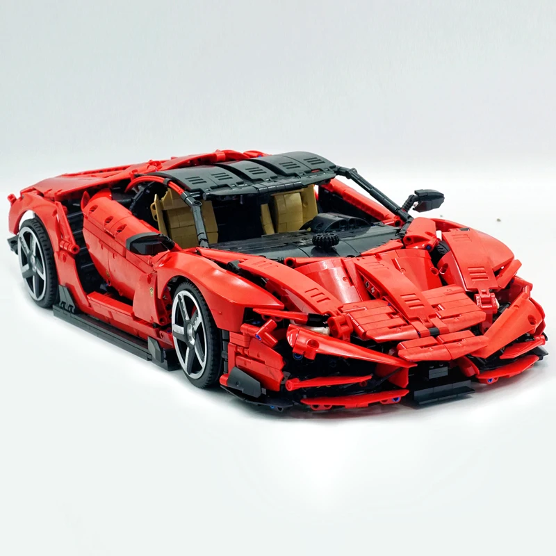 

3874 шт., конструктор «гиперкар», в масштабе 1:8