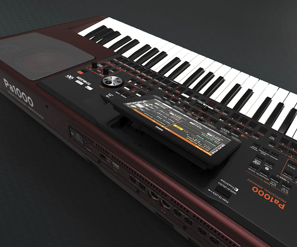

READY TO SHIP Pa800 61-key Professional Arranger Keyboard