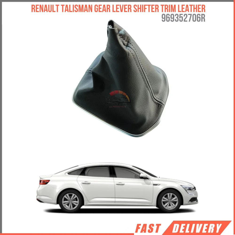 for-renault-talisman-gear-lever-shifter-trim-leather-969352706r-fast-shipping-affordable-car-parts-high-quality