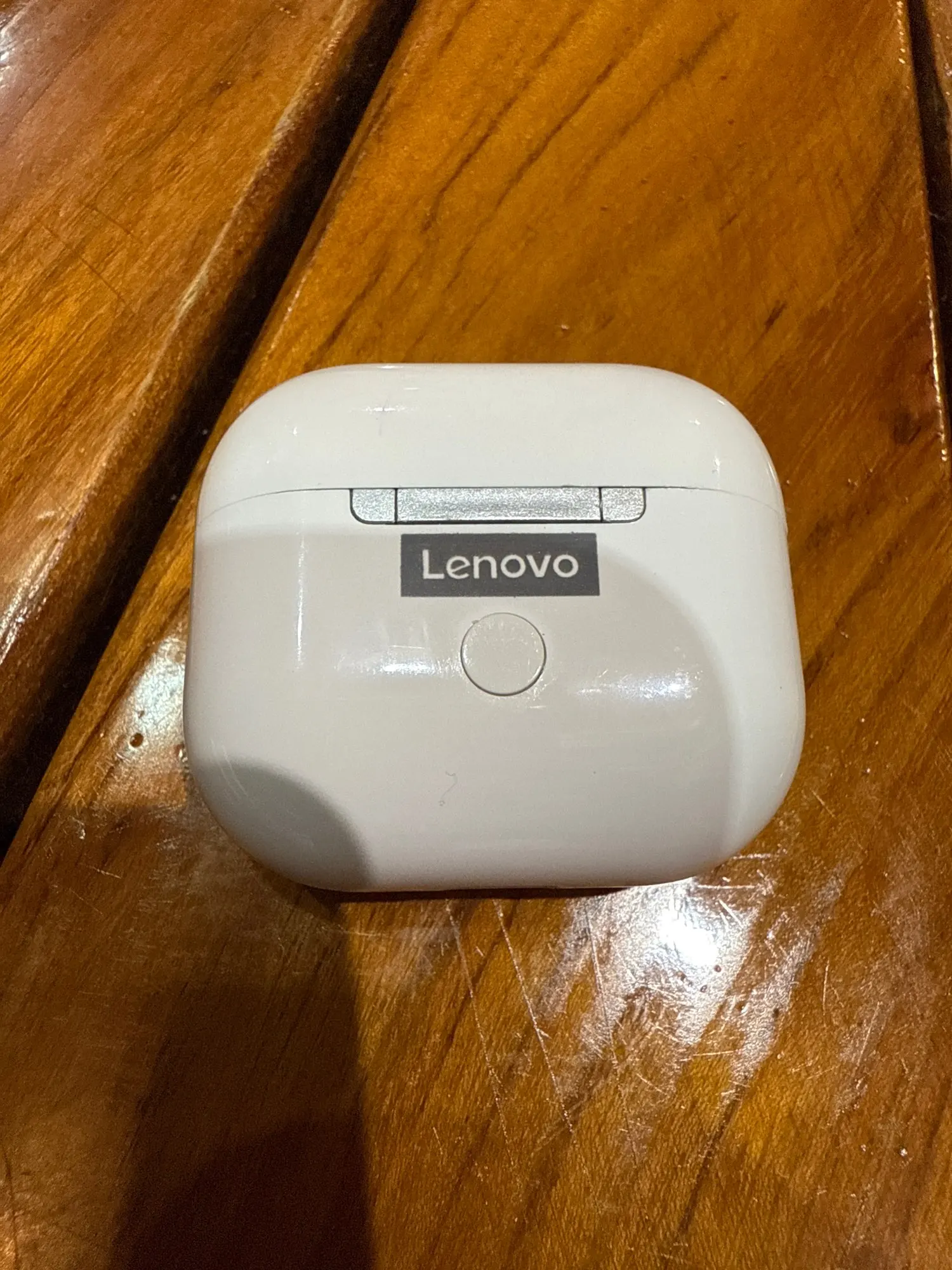 Original Lenovo LP40 auriculares inalámbricos TWS auriculares Bluetooth Control táctil auriculares deportivos auriculares estéreo para teléfono Android photo review