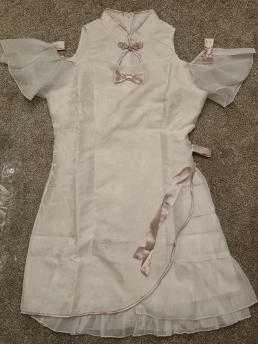 Cheongsam-Style Cute Dress - Qi Lolita photo review