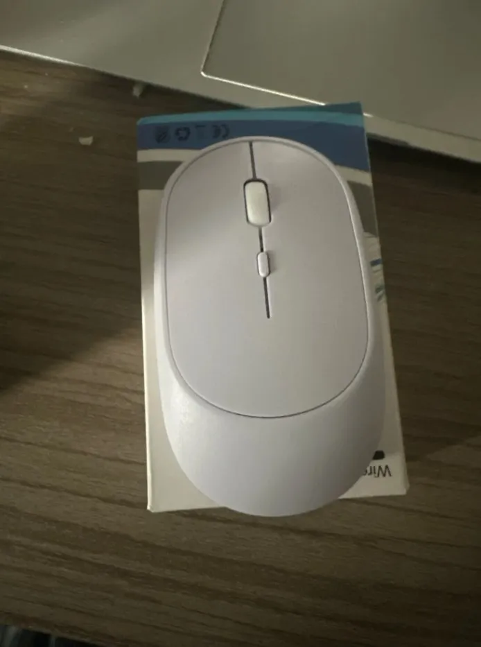 XIAOMI Bluetooth Wireless Mouse USB Rechargeable Ergonomics Adjustable DPI Office Silence Optical Electric Mouses 2.4G Keyboards photo review