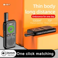 PMR446  Walkie Talkie 2pcs included Mini Size Type C Rechargeable Life Communicate Device Portable Radio  KSUT Two Way Radio 1