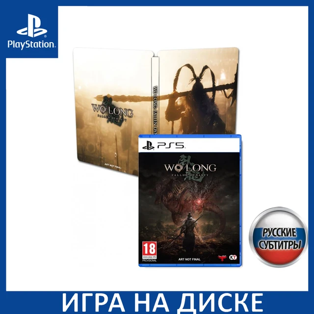 Sony PlayStation 5 Wo Long: Fallen Dynasty PS5 Game Deals PS5 Wo Long:  Fallen Dynasty Game Disk for Platform PS5 - AliExpress