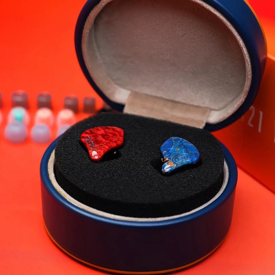 DUNU SA6 MK2 / MKII RBバージョン 6BAインイヤーモニターイヤホン 6