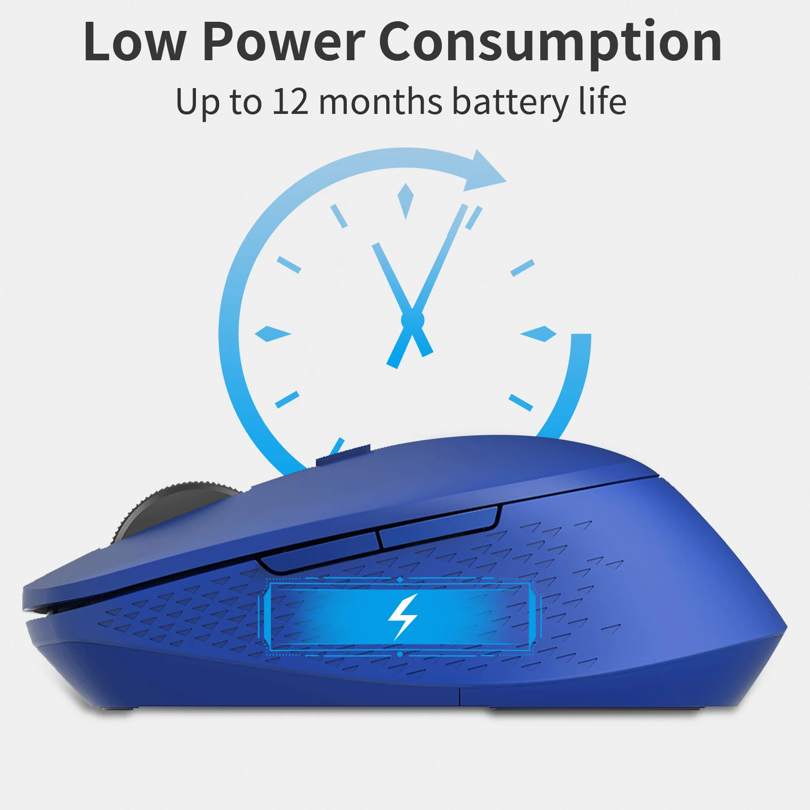 Rapoo M300g 1600 Dpi Mouse sem Fio Multi-modo Silencioso Mouse Óptico Bluetooth Mouse para Computador Portátil Bateria do pc Incluído - Imagem 6