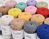 KNOTITUDE 4mm DIY Hand Knitting Recycled Cotton Cord Macrame Rope Crochet Yarn For Crochet & Knitting & Macrame 3