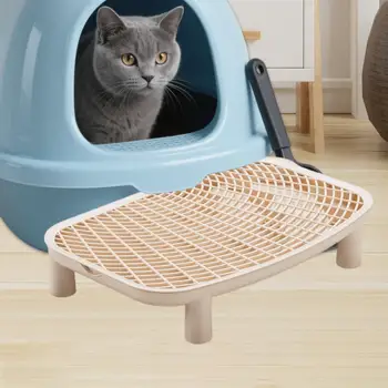 Plastic Cat Litter Ramp Pad 2