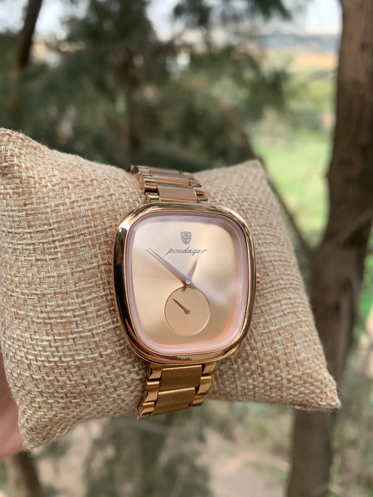 POEDAGAR Luxury Watch for Woman photo review