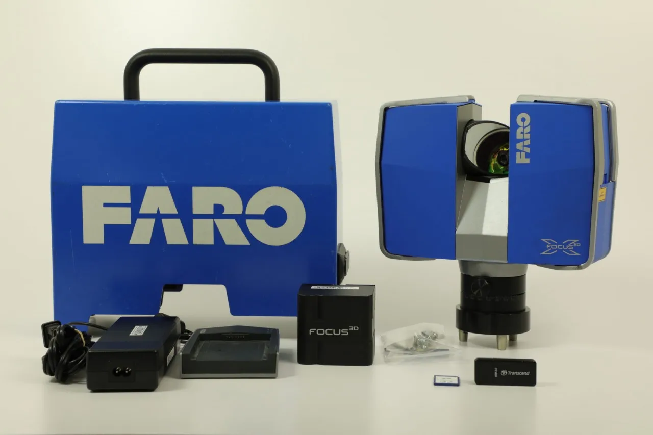 Selling new Faro Focus3D X330 3D Laser Scanner