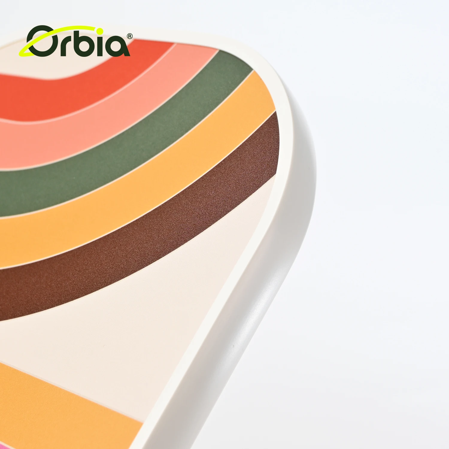 Orbia Glass Fiber Pickleball Paddles Rackets 16mm Thicklls Length 40cm Paddle Pickelball Outdoor Sports Raquetes