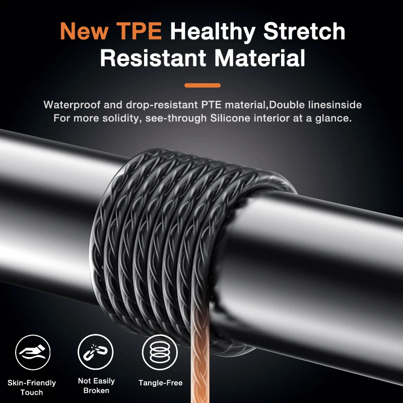Aolon RM680 3.5mm＆ Tpye-C Wired Earphones with Mic volume control HIFI Sound Quality Sport Earbuds Gaming Headset Stereo Headset 5
