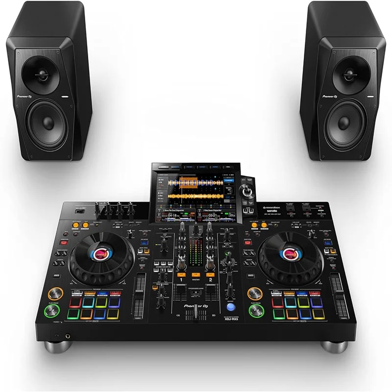 

Оригинальная Подлинная цифровая диджейская Система 100% XDJ-RX3, цифровая диджейская система все-в-одном с сенсорным экраном 10,1 дюйма