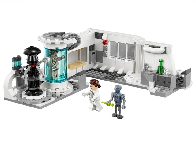 Designer Lego Star Wars escape hatch on the planet hot (Lego 75203) -  AliExpress