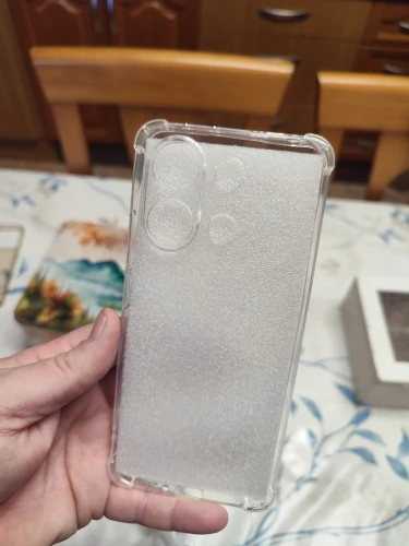 Funda de silicona a prueba de golpes para Xiaomi Redmi Note 13, 12, 12S, 12T, 11, 11T, 11S, 10, 10S, Pro Plus, Pro + 4G, 5G, carcasa transparente, suave y ultrafina photo review