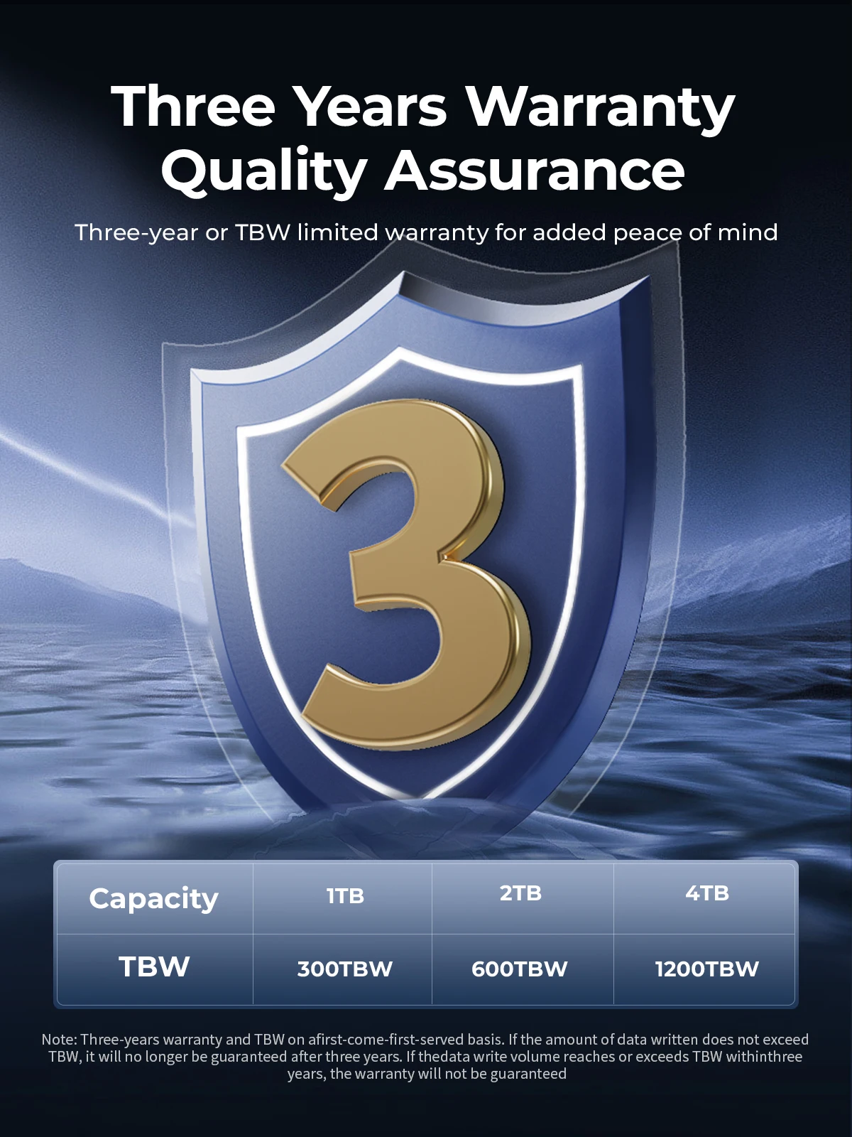 ORICO 팬텀 휴대용 외장 솔리드 스테이트 드라이브, C 타입 알루미늄 합금 PSSD 내장 냉각 선풍기, 3700 MB/s, 4TB, 2TB, 1TB