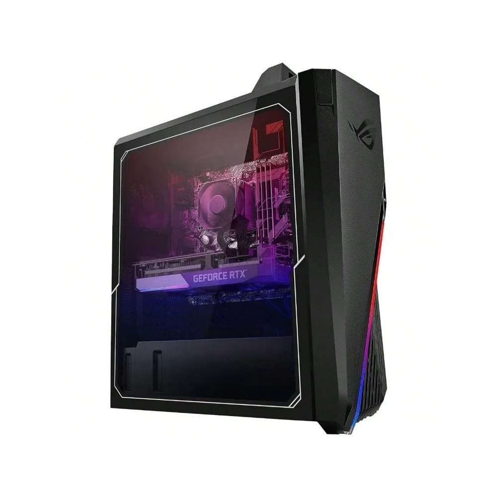 ASUS ROG STRI GA15 Gaming Desktop,AMD Ryzen 7-5800X,NVIDIA GeForce RTX 3080,64GB RAM,4TB SSD,Windows 11,Black