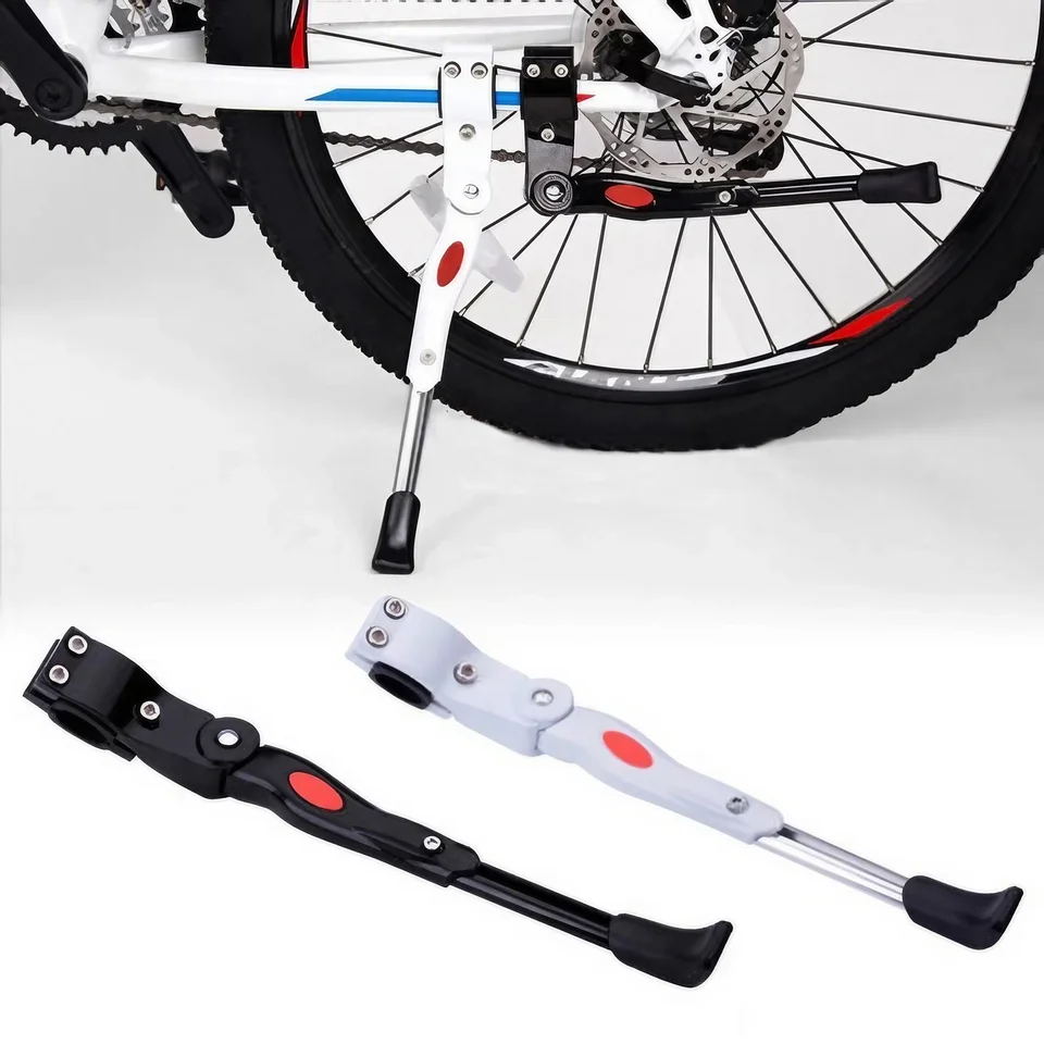 Suporte Traseiro Bicicleta Ajustável - Alumínio Para MTB 61-71cm