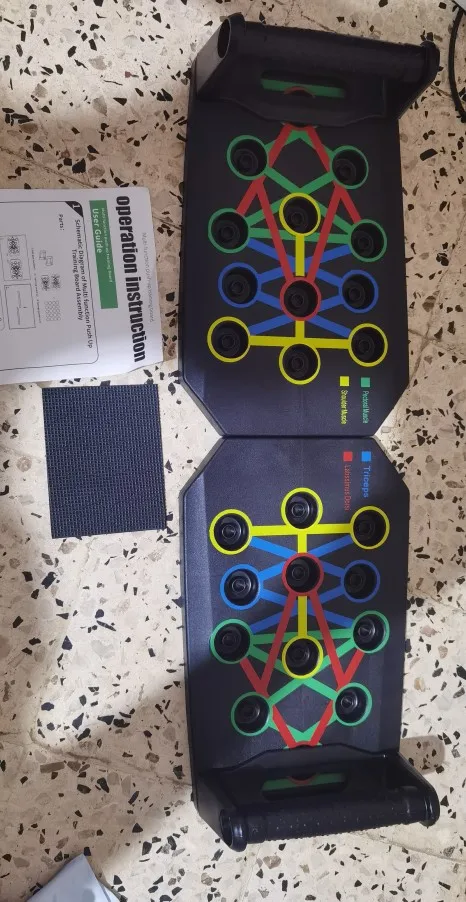 PowerBoard – Das faltbare Push-up-System für dein Ganzkörpertraining photo review