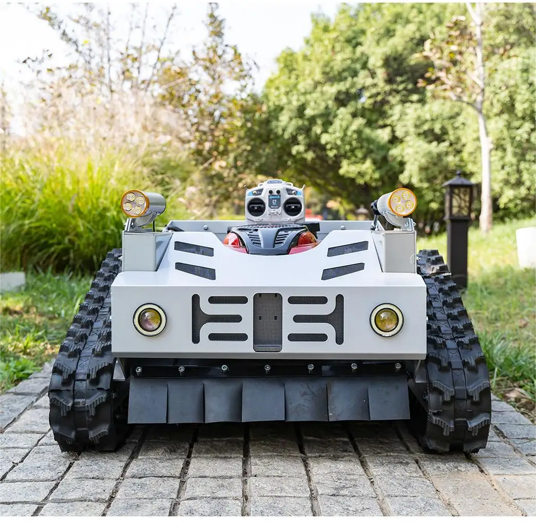 

Internet celebrity hot-selling product High-quality crawler-type home garden mini small lightweight remote control lawn mowing r